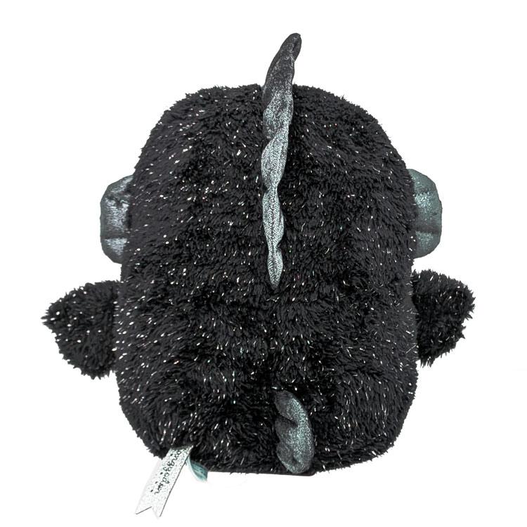 SANRIO | Hangyodon Plush Toy Plush Doll 240×240×190mm (Black Birthday)