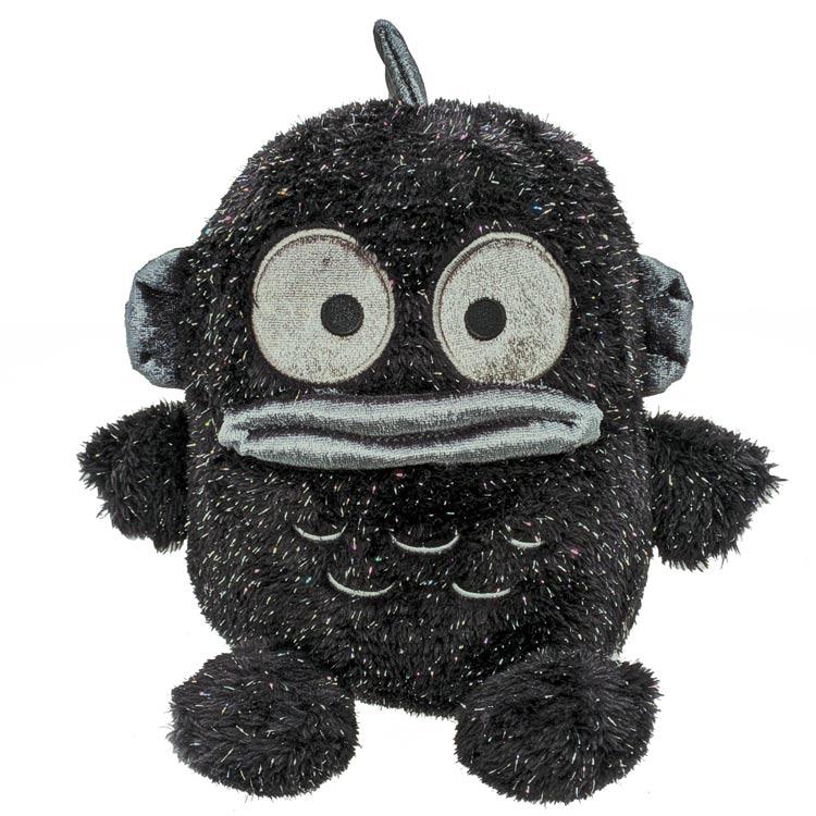 SANRIO | Hangyodon Plush Toy Plush Doll 240×240×190mm (Black Birthday)