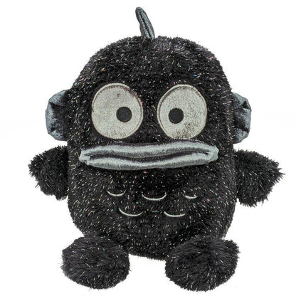 SANRIO | Hangyodon Plush Toy Plush Doll 240×240×190mm (Black Birthday)