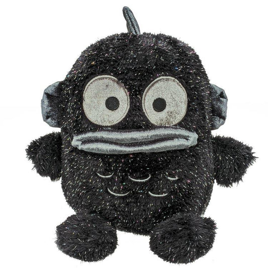SANRIO | Hangyodon Plush Toy Plush Doll 240×240×190mm (Black Birthday)