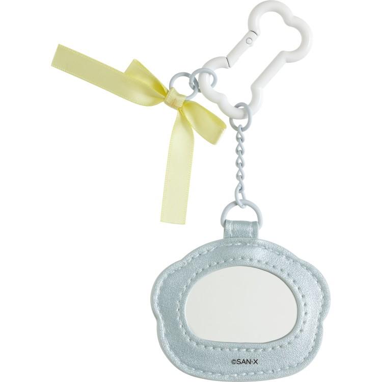 SAN-X | Ishiyowa-chan Mirror Carabiner Charm Keychain 165x85 mm (Love My Favorite Idol)