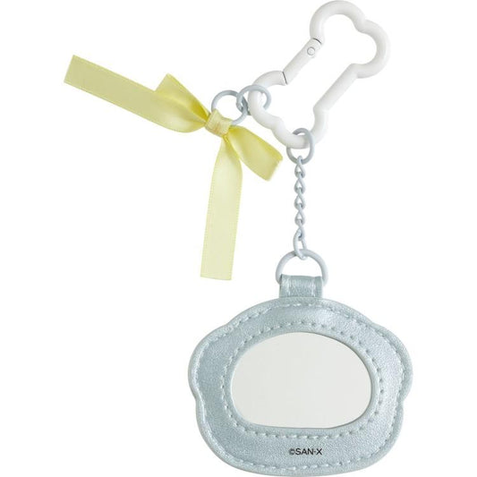 SAN-X | Ishiyowa-chan Mirror Carabiner Charm Keychain 165x85 mm (Love My Favorite Idol)