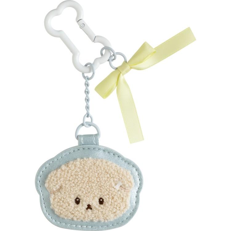 SAN-X | Ishiyowa-chan Mirror Carabiner Charm Keychain 165x85 mm (Love My Favorite Idol)