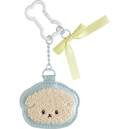 SAN-X | Ishiyowa-chan Mirror Carabiner Charm Keychain 165x85 mm (Love My Favorite Idol)