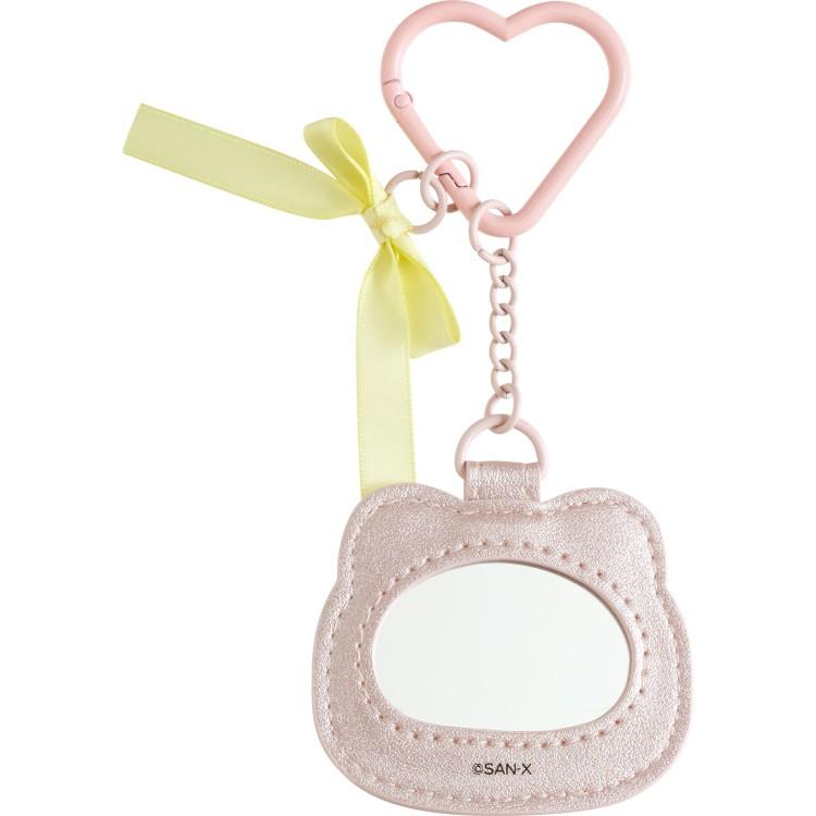 SAN-X | Ishiyowa-chan Kouhai-chan Junior-chan Mirror Carabiner Charm Keychain 165x85 mm (Love My Favorite Idol)