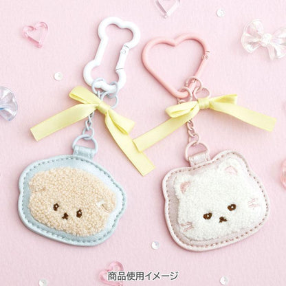 SAN-X | Ishiyowa-chan Mirror Carabiner Charm Keychain 165x85 mm (Love My Favorite Idol)