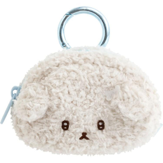 SAN-X | Ishiyowa-chan Plush Mini Pouch Keychain 65x90x40mm (Love My Favorite Idol)