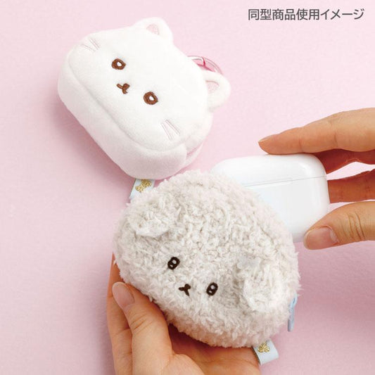 SAN-X | Ishiyowa-chan Plush Mini Pouch Keychain 65x90x40mm (Love My Favorite Idol)