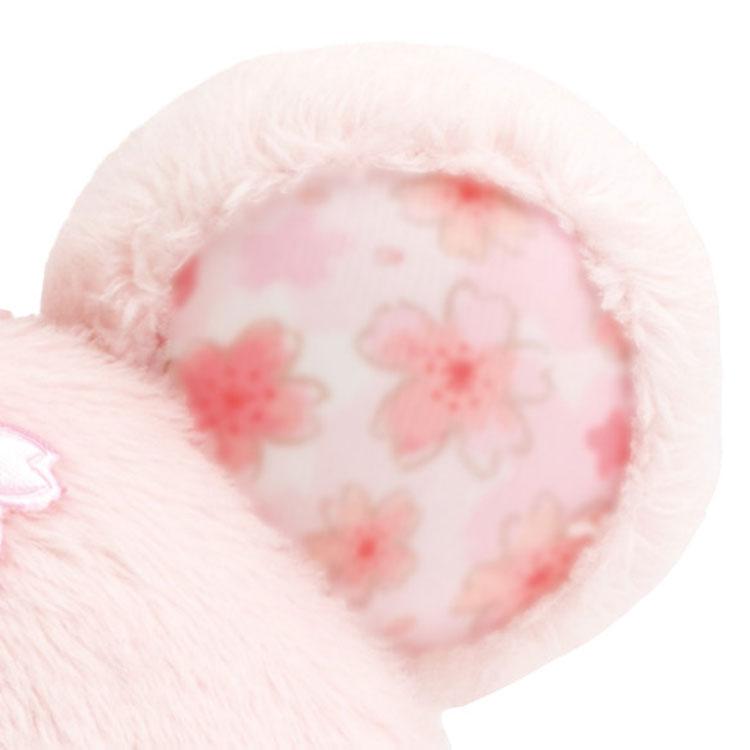 SAN-X | Rilakkuma Korilakkuma Plush Toy Plush Doll 190×155×105mm (Sakura Cherry Blossom)