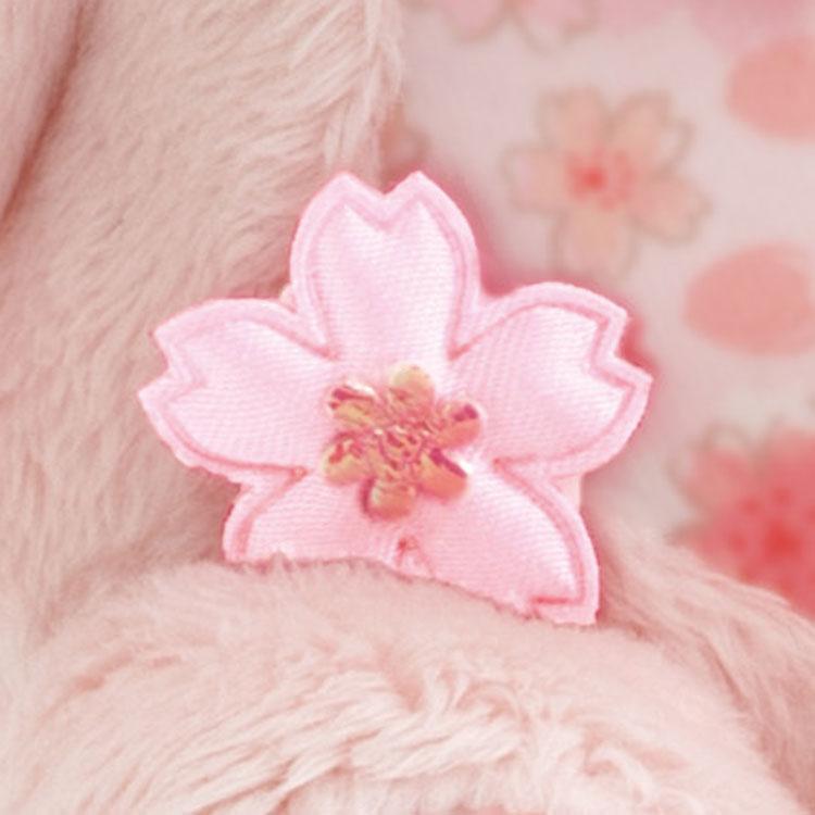 SAN-X | Rilakkuma Korilakkuma Plush Toy Plush Doll 190×155×105mm (Sakura Cherry Blossom)