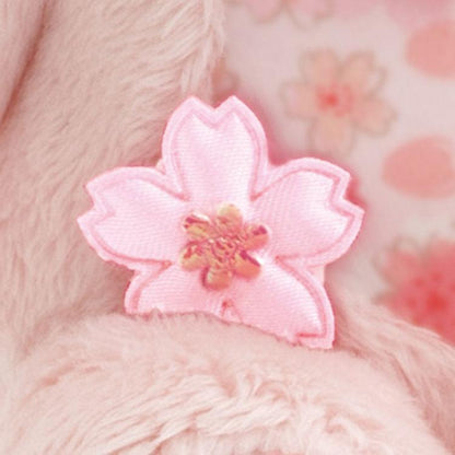 SAN-X | Rilakkuma Korilakkuma Plush Toy Plush Doll 190×155×105mm (Sakura Cherry Blossom)
