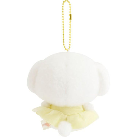 SAN-X | Ishiyowa-chan Mascot Holder Plush Keychain Bag Charm 110×110×70mm (Love My Favorite Idol)
