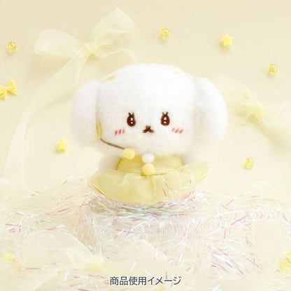 SAN-X | Ishiyowa-chan Mascot Holder Plush Keychain Bag Charm 110×110×70mm (Love My Favorite Idol)