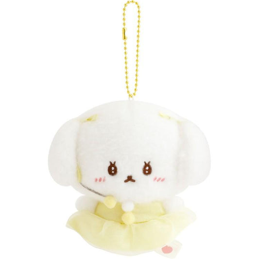 SAN-X | Ishiyowa-chan Mascot Holder Plush Keychain Bag Charm 110×110×70mm (Love My Favorite Idol)