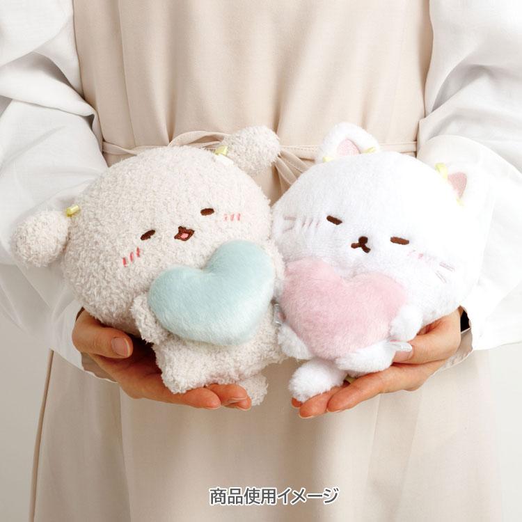 SAN-X | Ishiyowa-chan Junior-chan Kouhai-chan Plush Toy Plush Doll 160x130x100mm (Love My Favorite Idol)