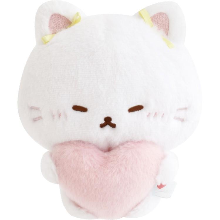 SAN-X | Ishiyowa-chan Junior-chan Kouhai-chan Plush Toy Plush Doll 160x130x100mm (Love My Favorite Idol)