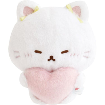 SAN-X | Ishiyowa-chan Junior-chan Kouhai-chan Plush Toy Plush Doll 160x130x100mm (Love My Favorite Idol)
