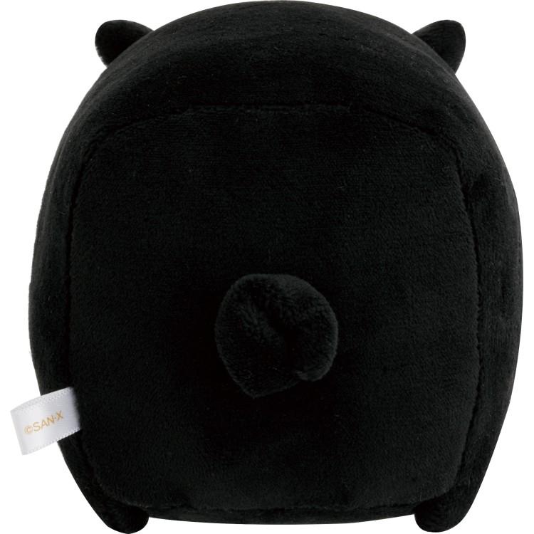 San-X | Monokuro Boo Black Plush Toy Plush Doll 80x130x160mm (San-X Universe Character Series)