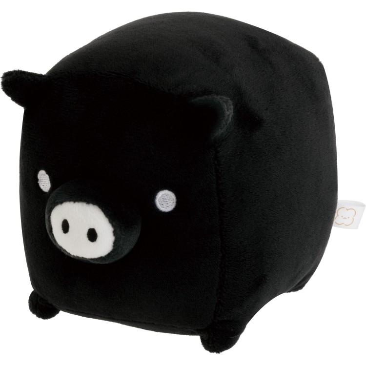 San-X | Monokuro Boo Black Plush Toy Plush Doll 80x130x160mm (San-X Universe Character Series)