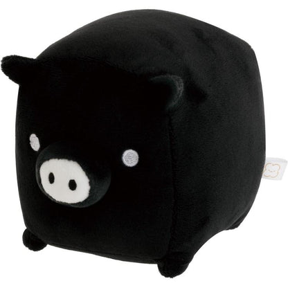 San-X | Monokuro Boo Black Plush Toy Plush Doll 80x130x160mm (San-X Universe Character Series)