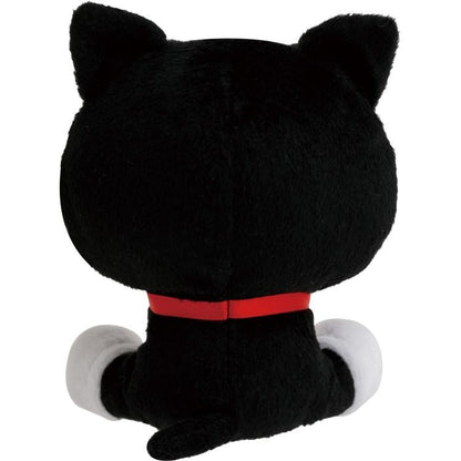 San-X | Kutsushita Nyanko Plush Toy Plush Doll 110x135x85mm (San-X Universe Character Series)