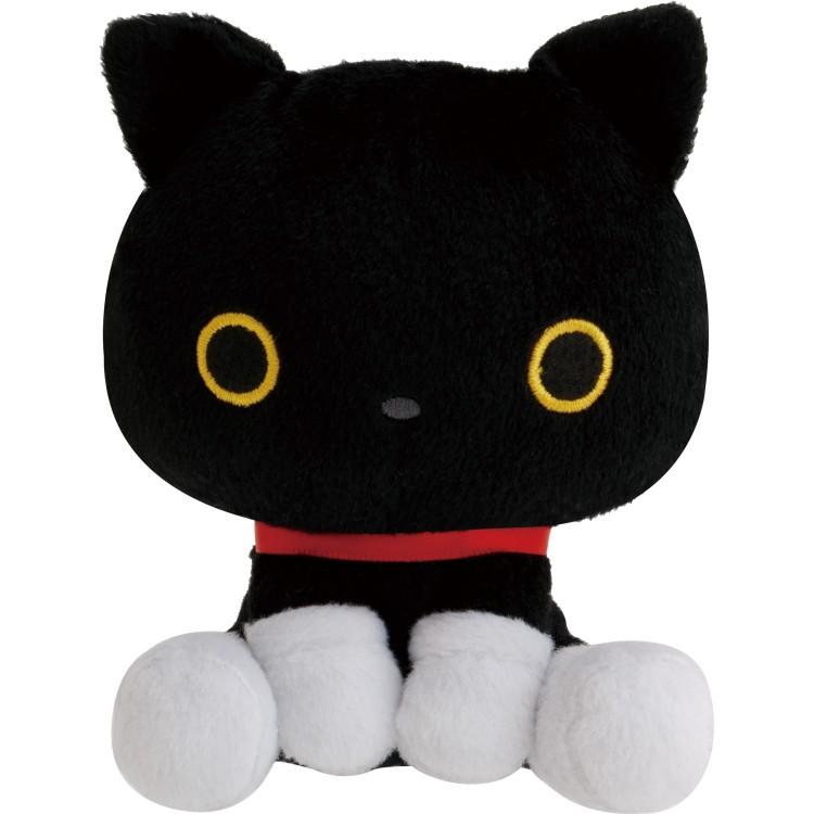 San-X | Kutsushita Nyanko Plush Toy Plush Doll 110x135x85mm (San-X Universe Character Series)
