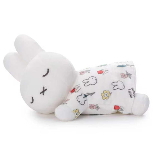 MIFFY | Bloom Sleeping Friend Plush Toy Plush Doll S 190×120×150mm