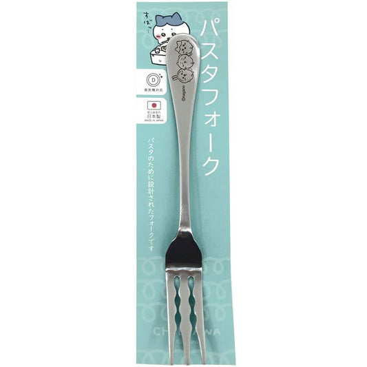 CHIIKAWA | Stainless Steel Pasta Fork 190mm (Happy Blossom)