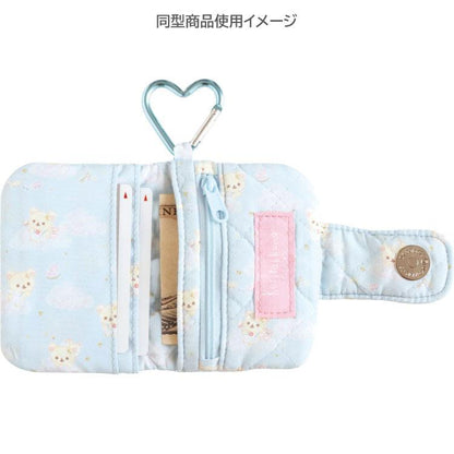 SAN-X | Rilakkuma Korilakkuma Rabbit Coin Case  100×80×25mm (Lots of Korilakkuma)