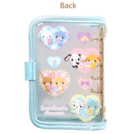 SPINNS x SANRIO | Sugarbunnies 6 Hole Sticker Binder 160×120×20mm (Patissers Blue)