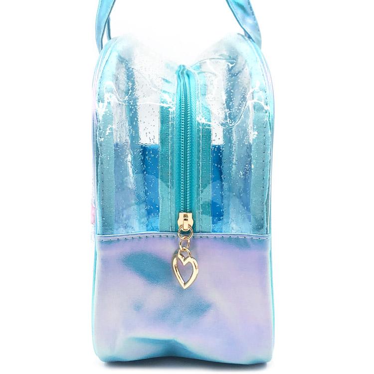 SPINNS x SANRIO | Sugarbunnies Clear Bag Blue 220x310x115mm