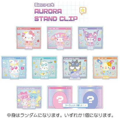 SANRIO | Secret Memo Clip Stand Blind Box 65×50×20mm (Decora-chic)