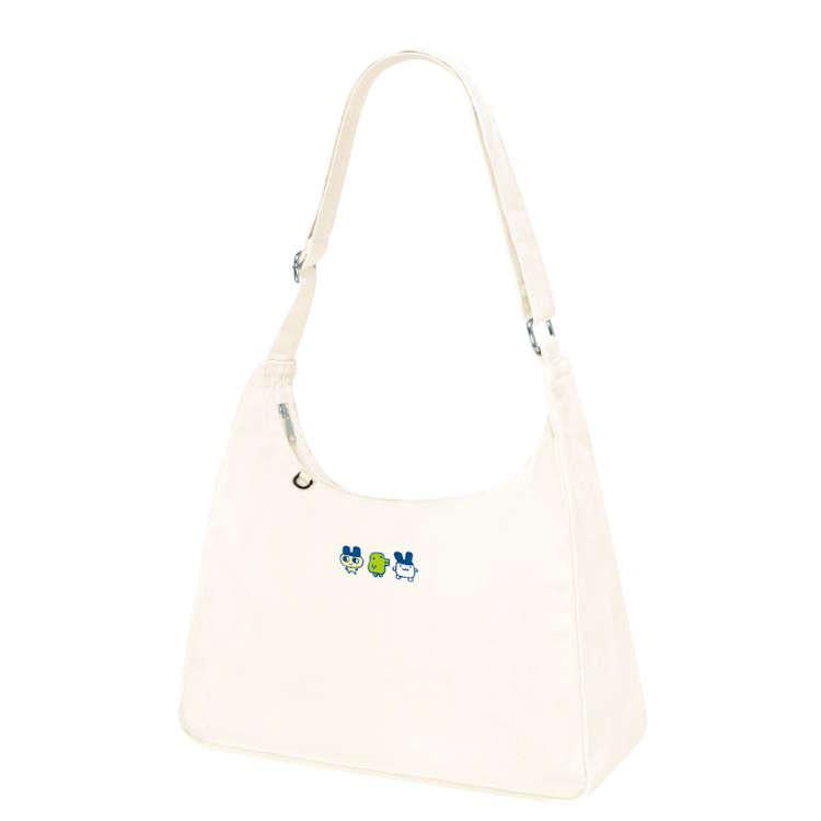 Tamagotchi | Round Shoulder Bag Crossbody Bag 280x390x170mm