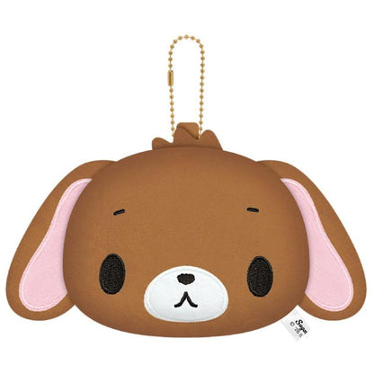 SANRIO | Sugarbunnies Kurousa Plush Mirror Keychain 94×160×40mm (Face)