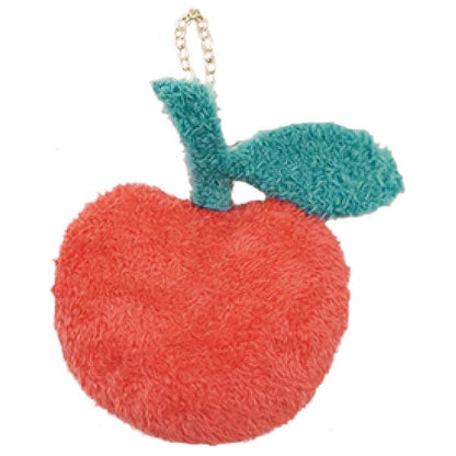 MIFFY | Die-Cut Pouch Keychain Bag Charm 197×147×30mm (Apple)