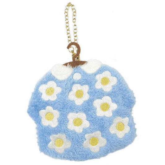 MIFFY | Die-Cut Pouch Keychain Bag Charm 197×147×30mm (Dress)