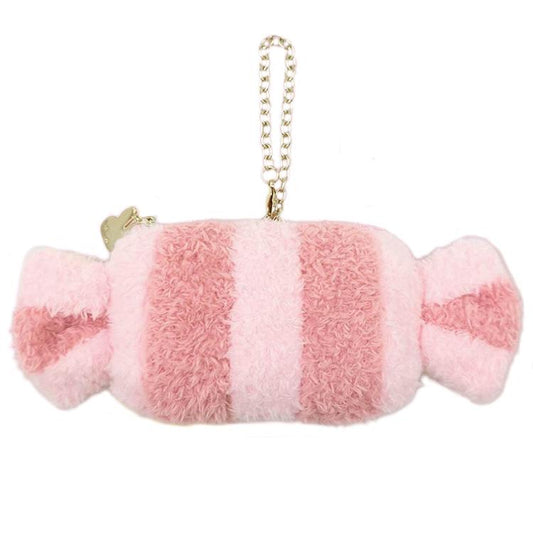MIFFY | Die-Cut Pouch Keychain Bag Charm 197×147×30mm (Candy)