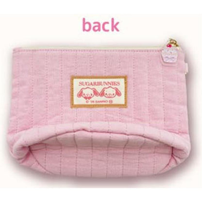 SANRIO | SugarBunnies Round Bottom Pouch 130×80mm (Love Sweets Pink)