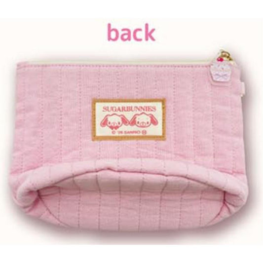 SANRIO | SugarBunnies Round Bottom Pouch 130×80mm (Love Sweets Pink)