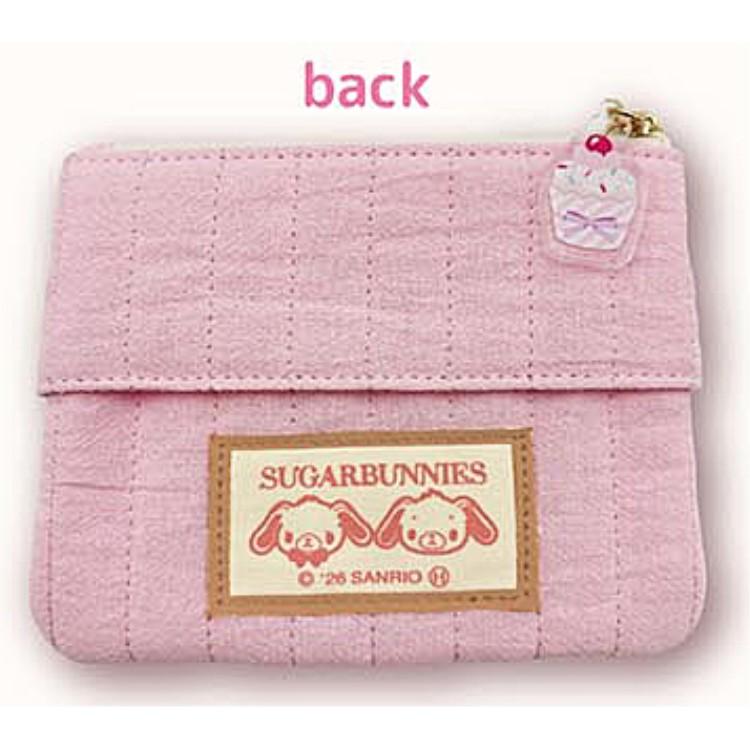 SANRIO | SugarBunnies Tissue Pouch 130×100mm (Love Sweets Pink)