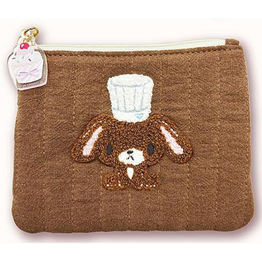 SANRIO | SugarBunnies Tissue Pouch 130×100mm (Love Sweets Brown)
