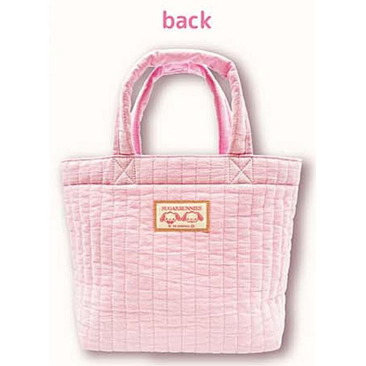 SANRIO | SugarBunnies Tote Bag 320×230×90mm (Love Sweets Pink)
