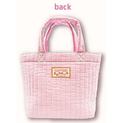 SANRIO | SugarBunnies Tote Bag 320×230×90mm (Love Sweets Pink)