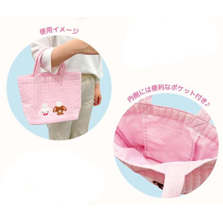 SANRIO | SugarBunnies Tote Bag 320×230×90mm (Love Sweets Pink)