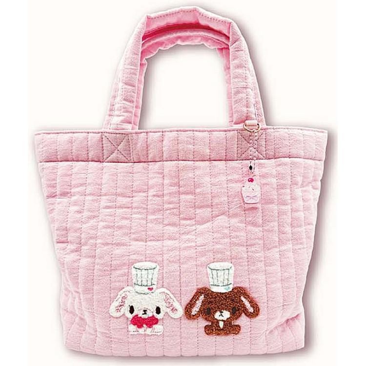 SANRIO | SugarBunnies Tote Bag 320×230×90mm (Love Sweets Pink)
