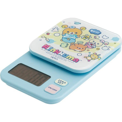 SAN-X | Rilakkuma Digital Scale 175×110×30mm (Rilakkuma Lab)