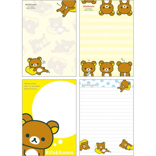SAN-X | Rilakkuma A6 Notepad 148×105mm  (Classic)