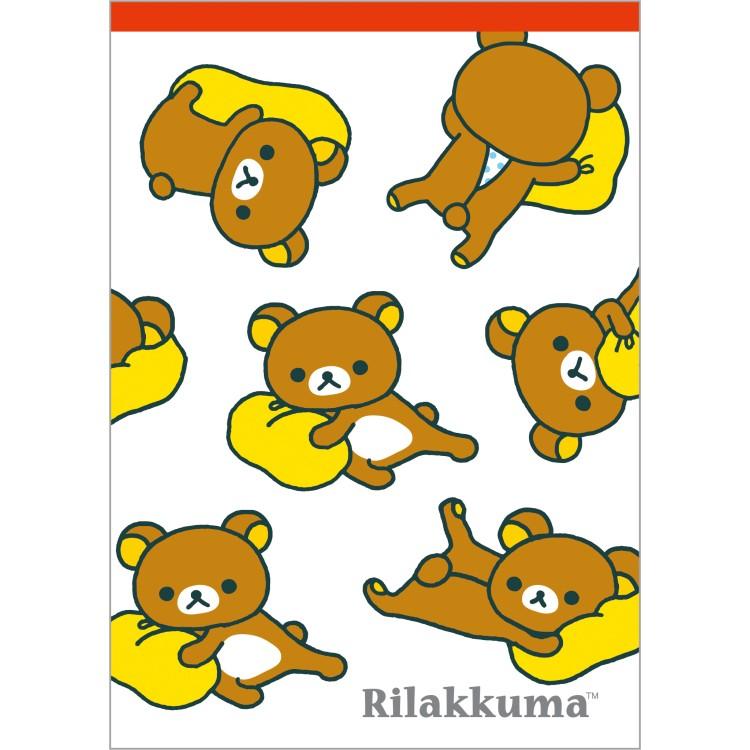 SAN-X | Rilakkuma A6 Notepad 148×105mm  (Classic)