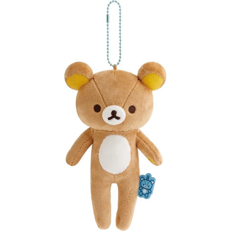 SAN-X | Rilakkuma Long-legged Hanging Plush Toy Bag Charm Keychain 165×115×60mm (Rilakkuma Lab)