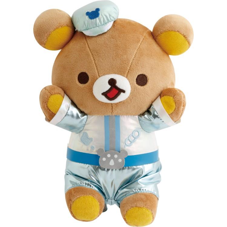 SAN-X | Rilakkuma Collectible Plush Toy Plush Doll 180×160×90mm (Rilakkuma Lab)
